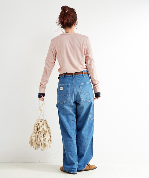 B.C STOCK（ベーセーストック）の「《2枚セット》ウォッシャブル / Ginger pack T-シャツ（Tシャツ/カットソー・レディース・ブラック/ピンク/イエロー/キャメル・FREE）」の21枚目の写真