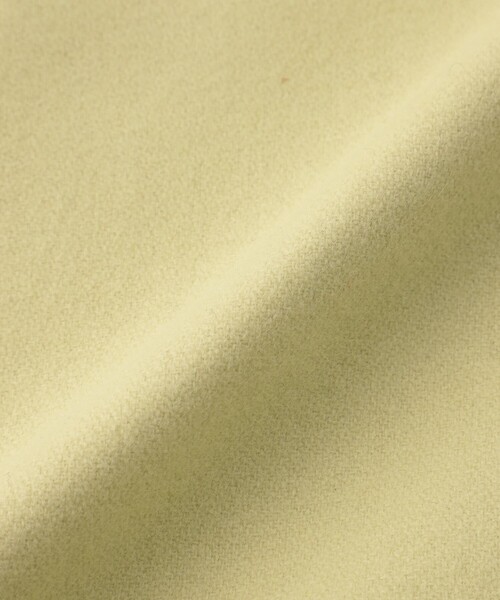 CAST:（キャストコロン）の「フードロングウールコート（その他アウター・レディース・ベージュ系その他4/ブラック/ライトイエロー・S/M）」の13枚目の写真