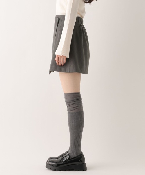 Heather(ヘザー)の「ラップタイトミニスカート 622034(スカート・レディース・ブラウン系その他/ブラウン/グレー・S/M)」の5枚目の写真