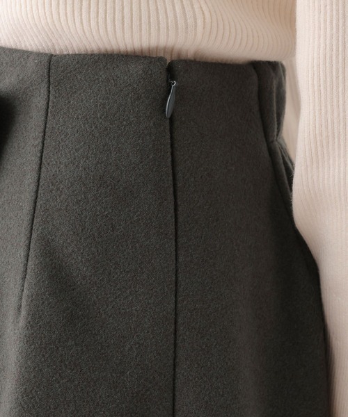 Heather(ヘザー)の「ラップタイトミニスカート 622034(スカート・レディース・ブラウン系その他/ブラウン/グレー・S/M)」の8枚目の写真
