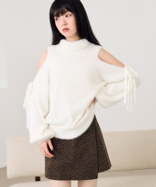 Heather(ヘザー)の「ラップタイトミニスカート 622034(スカート・レディース・ブラウン系その他/ブラウン/グレー・S/M)」の22枚目の写真
