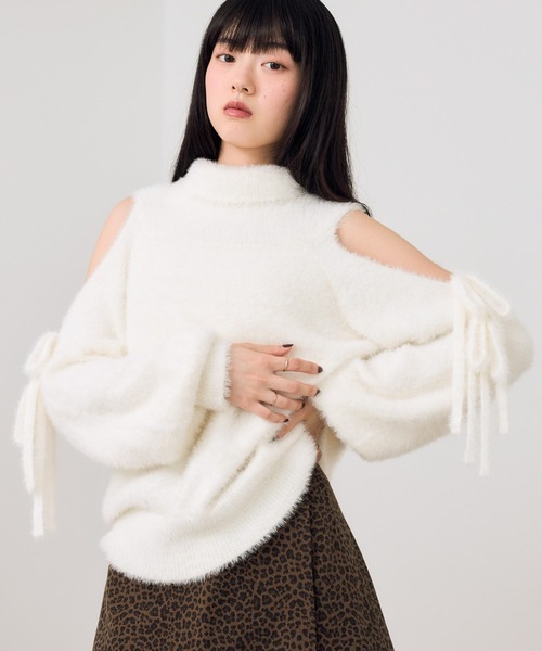Heather(ヘザー)の「ラップタイトミニスカート 622034(スカート・レディース・ブラウン系その他/ブラウン/グレー・S/M)」の21枚目の写真