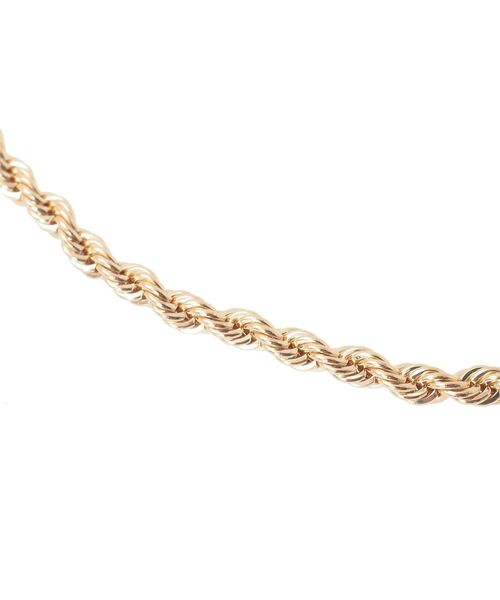 AMERICAN HOLIC（アメリカンホリック）の「ツイストチェーンネックレス（ネックレス・レディース・ゴールド・FREE）」の5枚目の写真