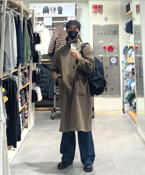 MUSINSA STANDARD（ムシンサスタンダード）の「[シティレジャー] ベルト付きデニムパラシュートパンツ [ミディアムインディゴ]（デニムパンツ・メンズ・その他・40/38/42/26/27/28/29/36/34/32/30/31/33）」の18枚目の写真