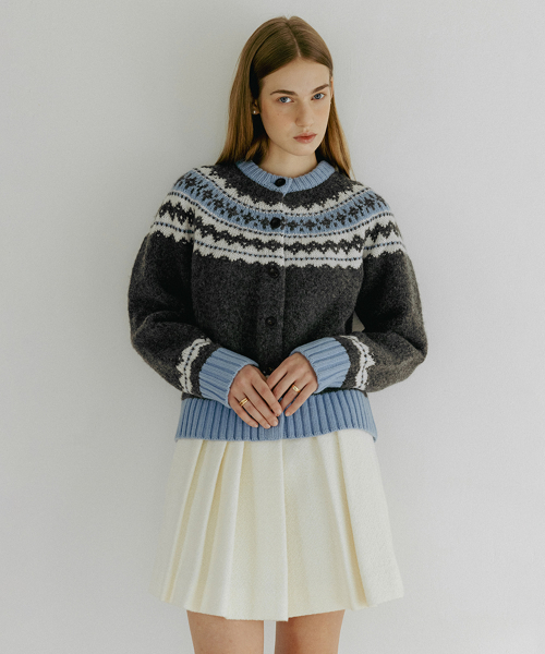 TTUDEMENT(トュードメント)の「TWEED PINTUCK MINI SKIRT IVORY(スカート・レディース・その他・LARGE/SMALL/MEDIUM)」の1枚目の写真