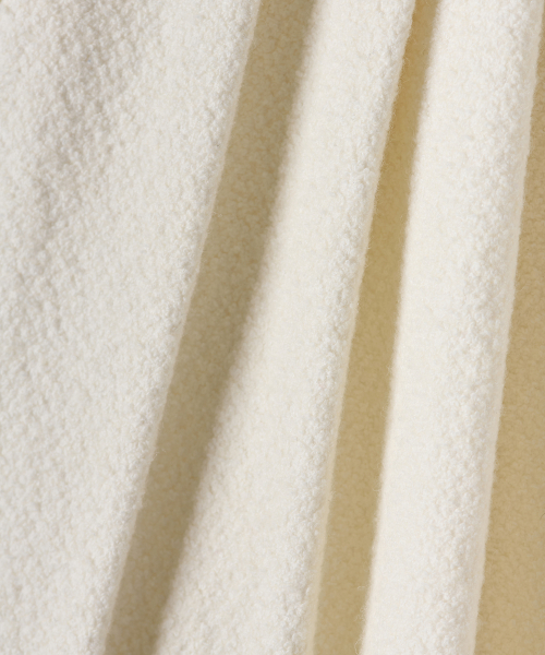 TTUDEMENT(トュードメント)の「TWEED PINTUCK MINI SKIRT IVORY(スカート・レディース・その他・LARGE/SMALL/MEDIUM)」の6枚目の写真