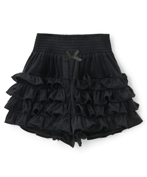 by LOVEiT(バイラビット)の「フリフリペチパン(その他パンツ・キッズ・アイボリー/ブラック・120cm/140cm/160cm/130cm/150cm)」の11枚目の写真