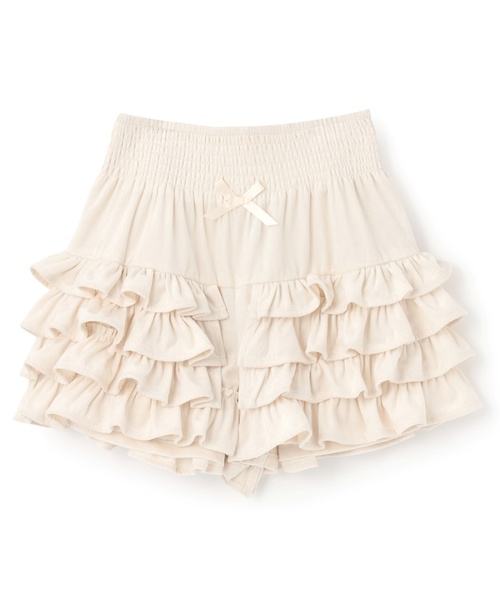 by LOVEiT(バイラビット)の「フリフリペチパン(その他パンツ・キッズ・アイボリー/ブラック・120cm/140cm/160cm/130cm/150cm)」の12枚目の写真