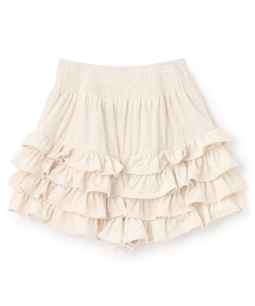 by LOVEiT(バイラビット)の「フリフリペチパン(その他パンツ・キッズ・アイボリー/ブラック・120cm/140cm/160cm/130cm/150cm)」の13枚目の写真