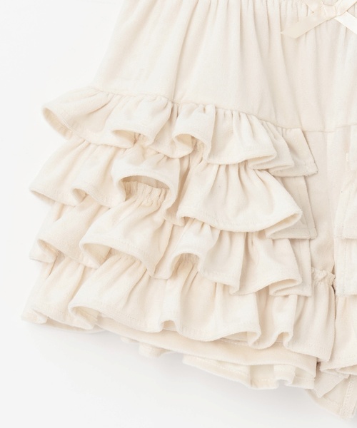 by LOVEiT(バイラビット)の「フリフリペチパン(その他パンツ・キッズ・アイボリー/ブラック・120cm/140cm/160cm/130cm/150cm)」の15枚目の写真