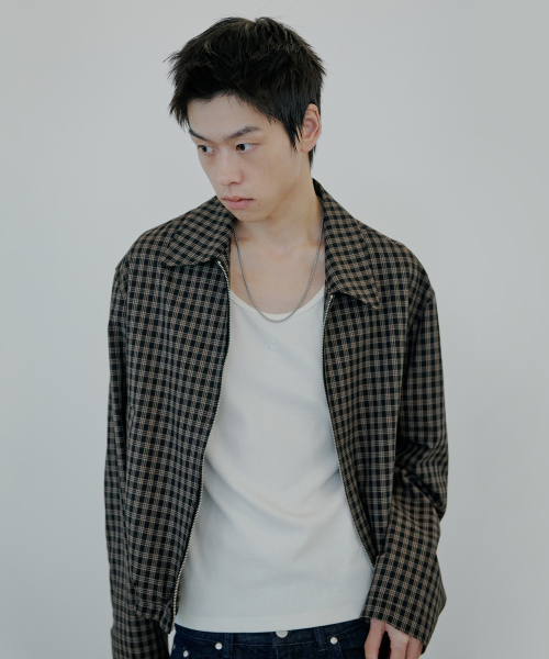 NUAKLE(ヌアクル)の「ステッチワークフラワースリーブレス_アイボリー(Tシャツ/カットソー・メンズ・その他・2/1)」の4枚目の写真
