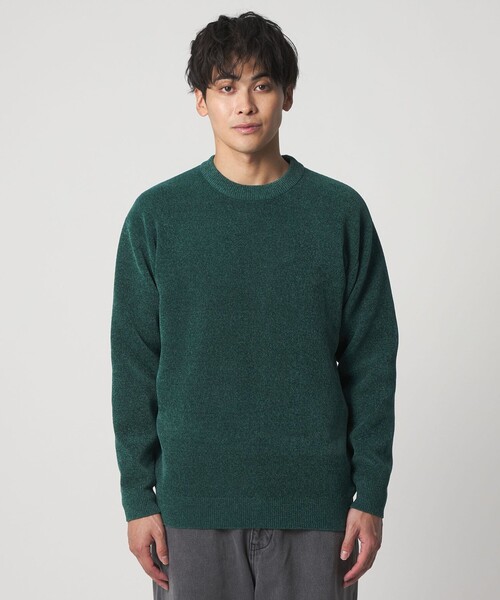A DAY IN THE LIFE UNITED ARROWS（アデイインザライフユナイテッドアローズ）の「モールヤーン クルーネックニット-ウォッシャブル-＜A DAY IN THE LIFE＞（ニット/セーター・メンズ・ダークグレー/ケリーグリーン/ネイビー/ライトグレー・M/L）」の15枚目の写真