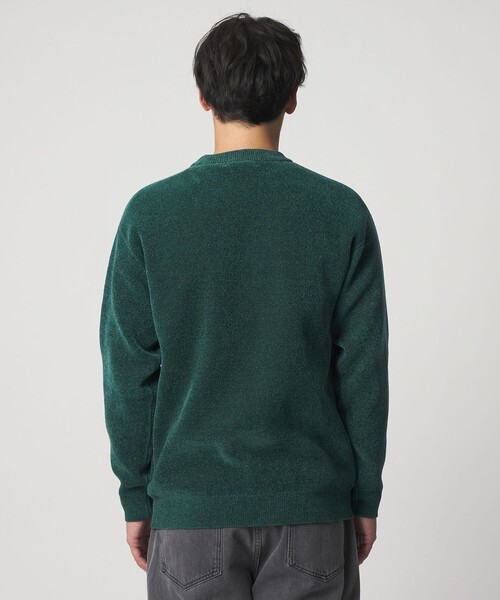 A DAY IN THE LIFE UNITED ARROWS（アデイインザライフユナイテッドアローズ）の「モールヤーン クルーネックニット-ウォッシャブル-＜A DAY IN THE LIFE＞（ニット/セーター・メンズ・ダークグレー/ケリーグリーン/ネイビー/ライトグレー・M/L）」の17枚目の写真