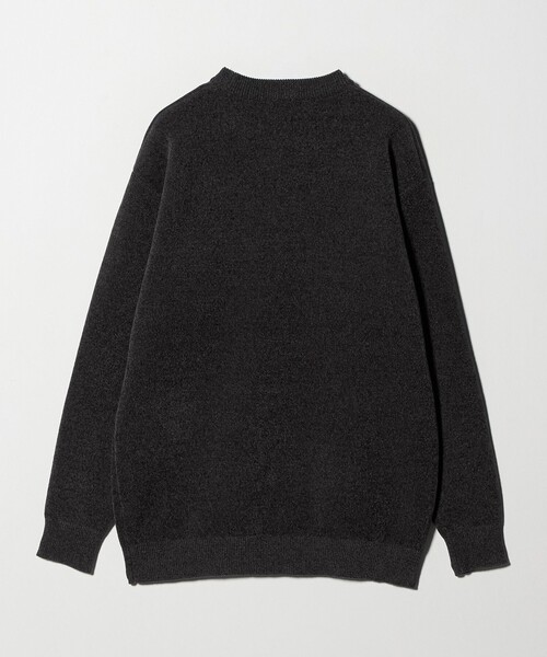 A DAY IN THE LIFE UNITED ARROWS（アデイインザライフユナイテッドアローズ）の「モールヤーン クルーネックニット-ウォッシャブル-＜A DAY IN THE LIFE＞（ニット/セーター・メンズ・ダークグレー/ケリーグリーン/ネイビー/ライトグレー・M/L）」の18枚目の写真