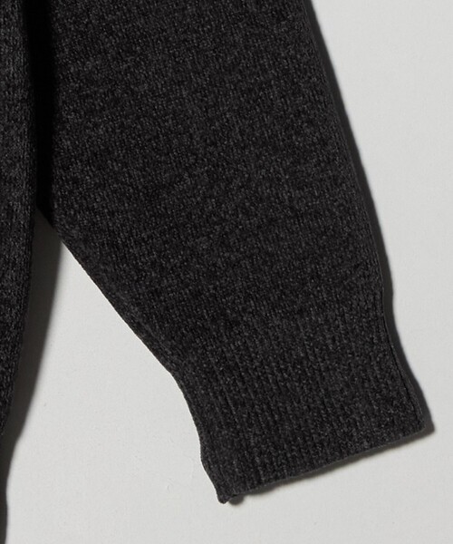 A DAY IN THE LIFE UNITED ARROWS（アデイインザライフユナイテッドアローズ）の「モールヤーン クルーネックニット-ウォッシャブル-＜A DAY IN THE LIFE＞（ニット/セーター・メンズ・ダークグレー/ケリーグリーン/ネイビー/ライトグレー・M/L）」の20枚目の写真