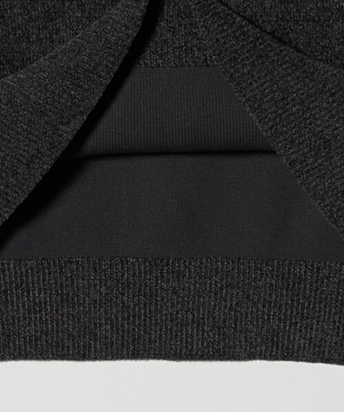 A DAY IN THE LIFE UNITED ARROWS（アデイインザライフユナイテッドアローズ）の「モールヤーン クルーネックニット-ウォッシャブル-＜A DAY IN THE LIFE＞（ニット/セーター・メンズ・ダークグレー/ケリーグリーン/ネイビー/ライトグレー・M/L）」の21枚目の写真