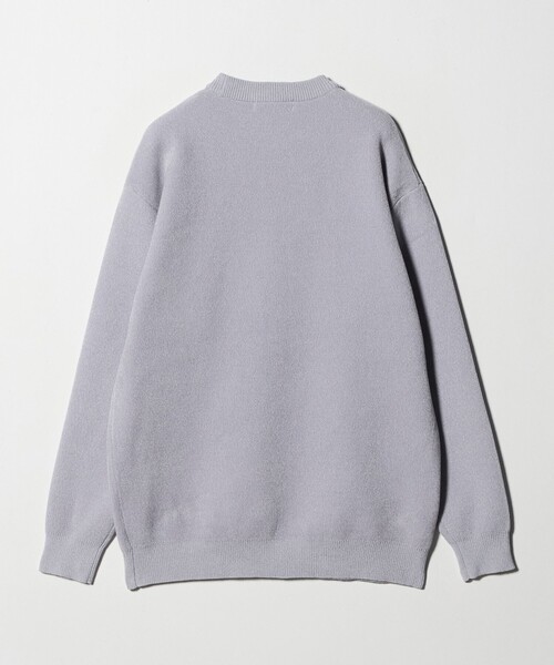 A DAY IN THE LIFE UNITED ARROWS（アデイインザライフユナイテッドアローズ）の「モールヤーン クルーネックニット-ウォッシャブル-＜A DAY IN THE LIFE＞（ニット/セーター・メンズ・ダークグレー/ケリーグリーン/ネイビー/ライトグレー・M/L）」の6枚目の写真