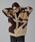 BROWNY�i�u���E�j�[�j�́uBROWNY/���w�A�^�b�`�p�^�[���J�[�f�B�K���i�J�[�f�B�K��/�{�����j�v�b�x�[�W��