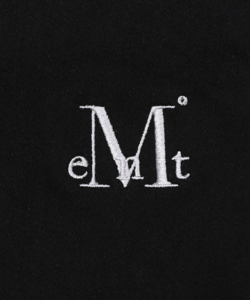 MUCENT（ムセント）の「コロンバックレザーホピーハートパッチワイドコットンパンツ（その他パンツ・レディース・ブラック・SMALL/MEDIUM）」の5枚目の写真