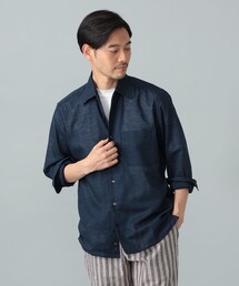 BEAMS MEN｜ビームス メンのシャツ/ブラウス（リネン・麻）通販 - ZOZOTOWN