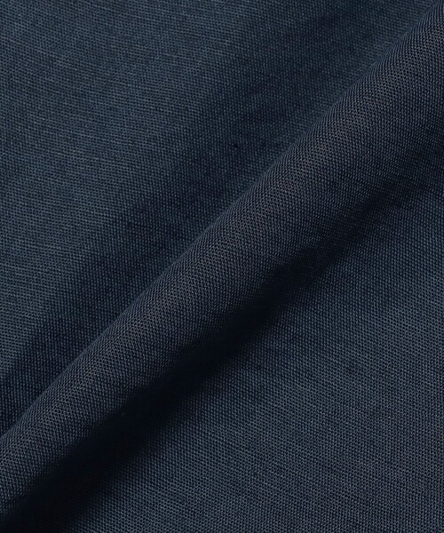 BEAMS F(ビームスエフ)の「【別注】ORIAN / リネンコットン ワンピースカラー シャツ(シャツ/ブラウス・メンズ・ホワイト/ネイビー・S/M/L/XL)」の13枚目の写真