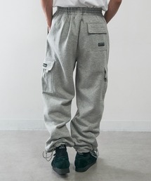 KNOCKER（ノッカー）の「【KNOCKER】Fleece Cargo Pants フリースカーゴパンツ スウェットカーゴパンツ ワイド 裏起毛  FCP1000 UNTR（カーゴパンツ）」
