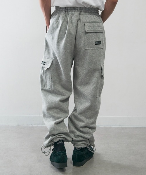 セール】【KNOCKER】Fleece Cargo Pants フリースカーゴパンツ