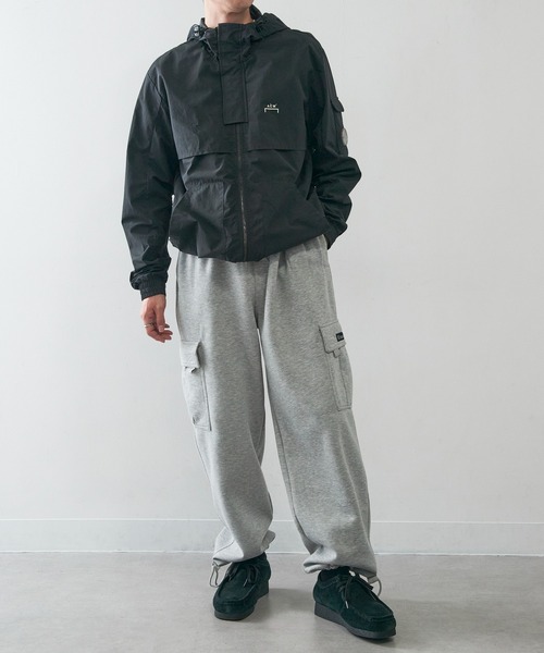 KNOCKER(ノッカー)の「【KNOCKER】Fleece Cargo Pants フリースカーゴパンツ スウェットカーゴパンツ ワイド 裏起毛 FCP1000 UNTR(カーゴパンツ・メンズ・チャコールグレー/グレー/ブラック・M/L/XL)」の19枚目の写真