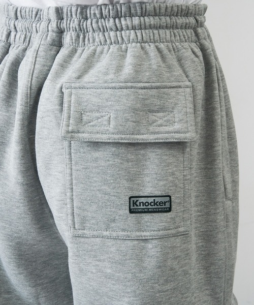 KNOCKER(ノッカー)の「【KNOCKER】Fleece Cargo Pants フリースカーゴパンツ スウェットカーゴパンツ ワイド 裏起毛 FCP1000 UNTR(カーゴパンツ・メンズ・チャコールグレー/グレー/ブラック・M/L/XL)」の21枚目の写真