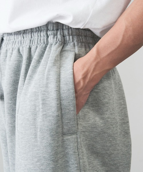 KNOCKER(ノッカー)の「【KNOCKER】Fleece Cargo Pants フリースカーゴパンツ スウェットカーゴパンツ ワイド 裏起毛 FCP1000 UNTR(カーゴパンツ・メンズ・チャコールグレー/グレー/ブラック・M/L/XL)」の20枚目の写真