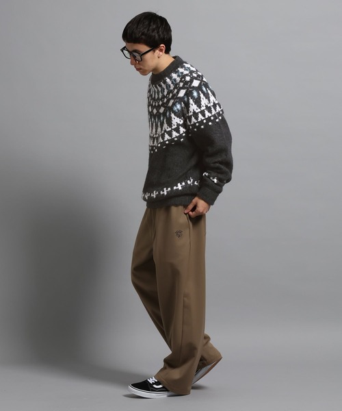 GEORGE'S（ジョージズ）の「ノルディックガラプルオーバー（ニット/セーター・メンズ・チャコールグレー/杢グレー・MEDIUM/LARGE）」の16枚目の写真