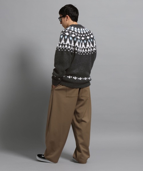 GEORGE'S（ジョージズ）の「ノルディックガラプルオーバー（ニット/セーター・メンズ・チャコールグレー/杢グレー・MEDIUM/LARGE）」の17枚目の写真