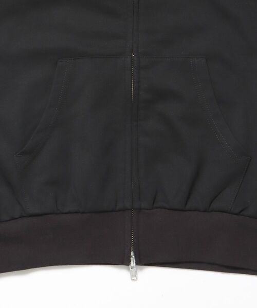BEN DAVIS/WHITE LABEL（ベンデイビス ホワイトラベル）の「【BEN DAVIS（ベンデイビス）】THERMAL LINED ZIP HOODIE / ダブルジップ ヘビーウェイト 短丈 裏毛 ワッフル フーディ（パーカー・メンズ・グレー/ネイビー/ワイン/ブラック・X-LARGE/LARGE/MEDIUM）」の8枚目の写真