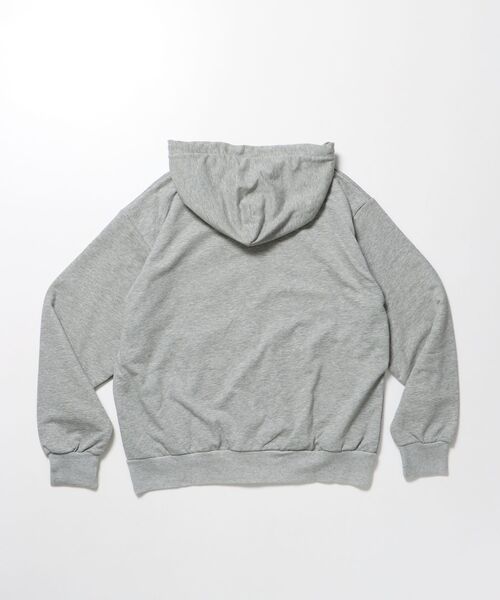 BEN DAVIS/WHITE LABEL（ベンデイビス ホワイトラベル）の「【BEN DAVIS（ベンデイビス）】THERMAL LINED ZIP HOODIE / ダブルジップ ヘビーウェイト 短丈 裏毛 ワッフル フーディ（パーカー・メンズ・グレー/ネイビー/ワイン/ブラック・X-LARGE/LARGE/MEDIUM）」の10枚目の写真