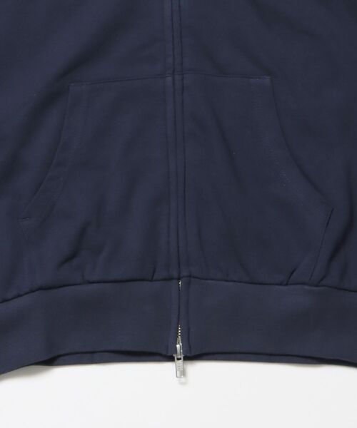 BEN DAVIS/WHITE LABEL（ベンデイビス ホワイトラベル）の「【BEN DAVIS（ベンデイビス）】THERMAL LINED ZIP HOODIE / ダブルジップ ヘビーウェイト 短丈 裏毛 ワッフル フーディ（パーカー・メンズ・グレー/ネイビー/ワイン/ブラック・X-LARGE/LARGE/MEDIUM）」の20枚目の写真