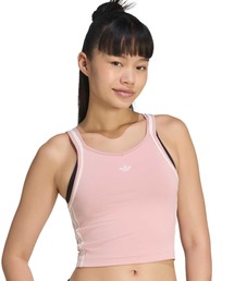 adidas | adidas SUMMER GLOW VINTAGE INSPIRED SLIM TANK TOP / アディダス サマーグロー ビンテージ インスパイアード スリム タンク(タンクトップ)