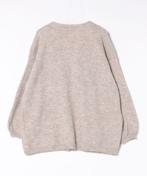 STAY MOTION（ステイモーション）の「【WEB限定】ロングニットカーディガン+ニットキャミセット［韓国ファッション カジュアル］≪AW新作≫（カーディガン/ボレロ・レディース・ベージュ/グレー・F）」の5枚目の写真