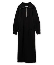 emmi | 【ONLINE限定】ハーフジップダンボールワンピース(ワンピース)