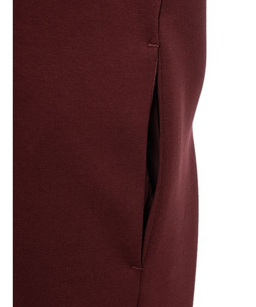 emmi（エミ）の「【ONLINE限定】ハーフジップダンボールワンピース（ワンピース・レディース・グレー/ブラック/バーガンディー・0/1）」の12枚目の写真