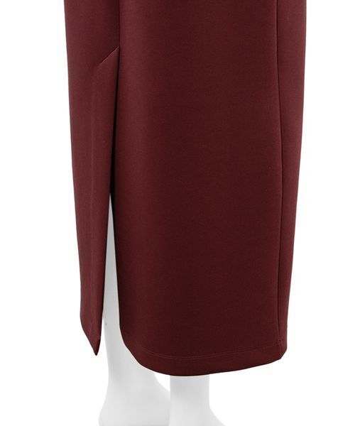 emmi（エミ）の「【ONLINE限定】ハーフジップダンボールワンピース（ワンピース・レディース・グレー/ブラック/バーガンディー・0/1）」の13枚目の写真