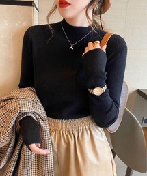ハイネックセーター