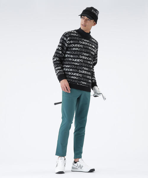 New Balance Golf(ニューバランスゴルフ)の「【new balance golf】BRIM BEANIE(ニットキャップ/ビーニー・レディース・ブラック/グレー/ホワイト・FREE)」の11枚目の写真