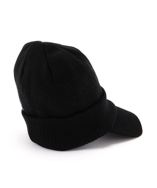 New Balance Golf(ニューバランスゴルフ)の「【new balance golf】BRIM BEANIE(ニットキャップ/ビーニー・レディース・ブラック/グレー/ホワイト・FREE)」の13枚目の写真
