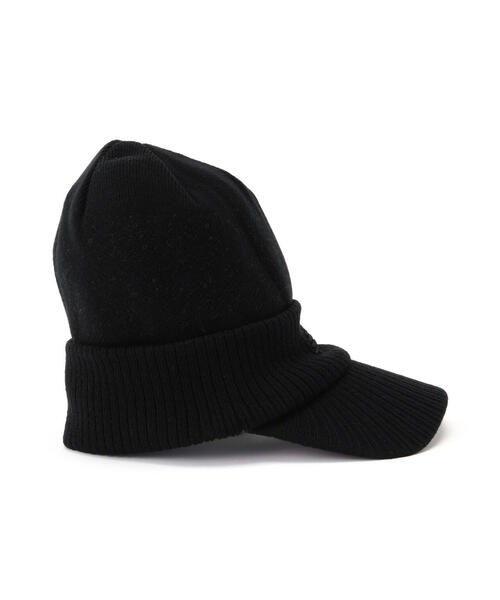 New Balance Golf(ニューバランスゴルフ)の「【new balance golf】BRIM BEANIE(ニットキャップ/ビーニー・レディース・ブラック/グレー/ホワイト・FREE)」の15枚目の写真