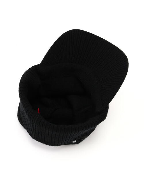 New Balance Golf(ニューバランスゴルフ)の「【new balance golf】BRIM BEANIE(ニットキャップ/ビーニー・レディース・ブラック/グレー/ホワイト・FREE)」の19枚目の写真