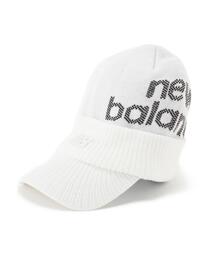 New Balance Golf（ニューバランスゴルフ）の「【new balance golf】ＢＲＩＭ　ＢＥＡＮＩＥ（ニットキャップ/ビーニー）」