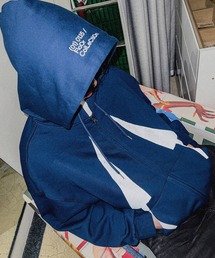 ALAND | 【UNISEX】POT／cursorフードジップアップ(パーカー)