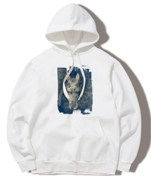 GRANFINNY（グランフィニ）の「Cyanotype H Hooded T-Shirt - WHITE（パーカー・レディース）」