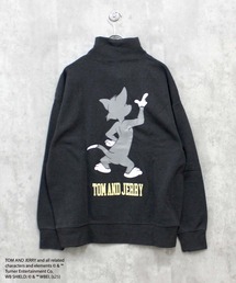 TOM&JERRY（トムアンドジェリー）の「【TOM&JERRY/トム＆ジェリー】裏起毛 ハイネック トレーナー（スウェット）」