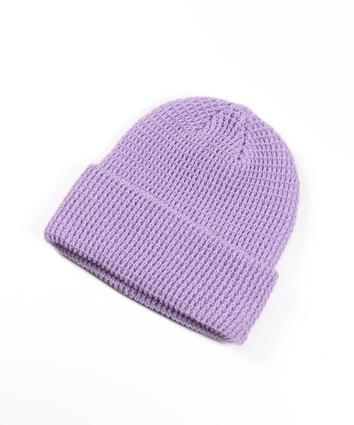 セール】【PH3】【Beaniiez/ビーニーズ】Leery Waffle Acrylic Beanie